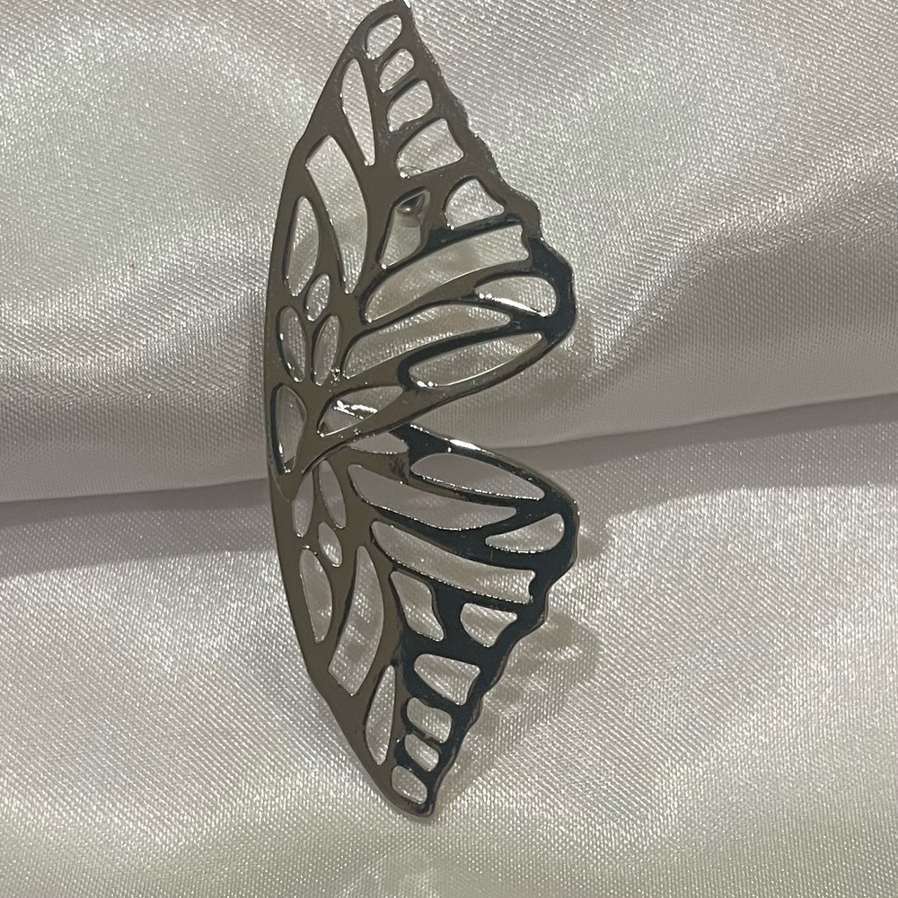 Butterfly Earrings - Picture 2 of 4